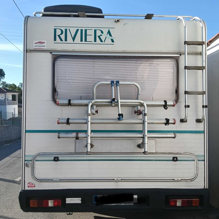 Autocaravana Ford Transit