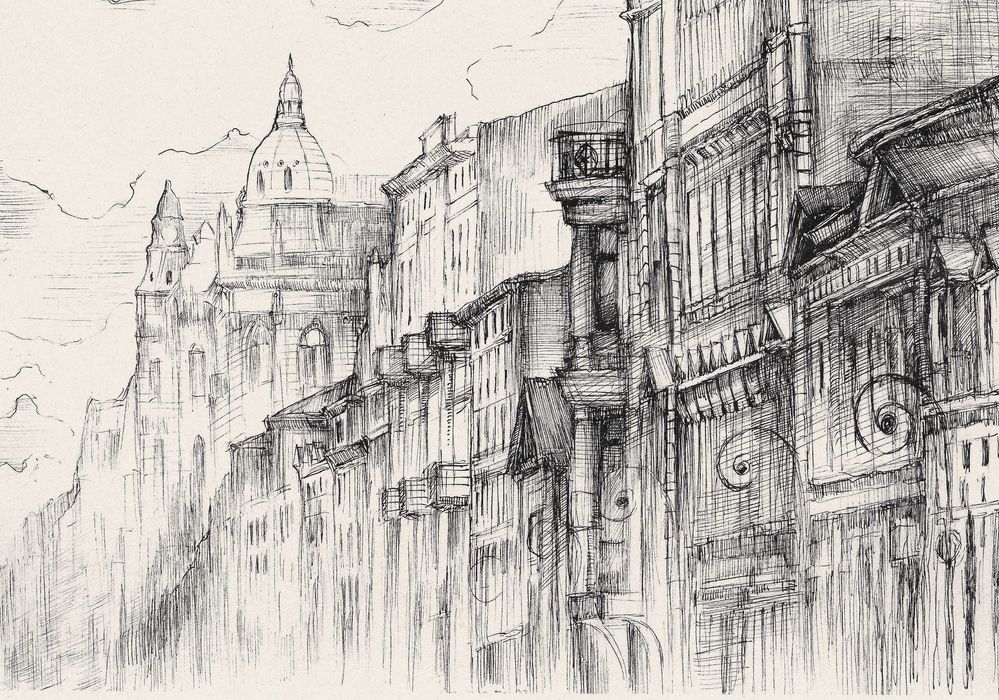 3 prace "Łódź w grafice"