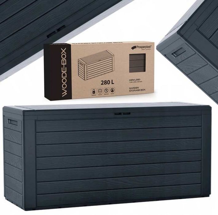 Kufer Ogrodowy 280L !!! Jakość PREMIUM !!!
