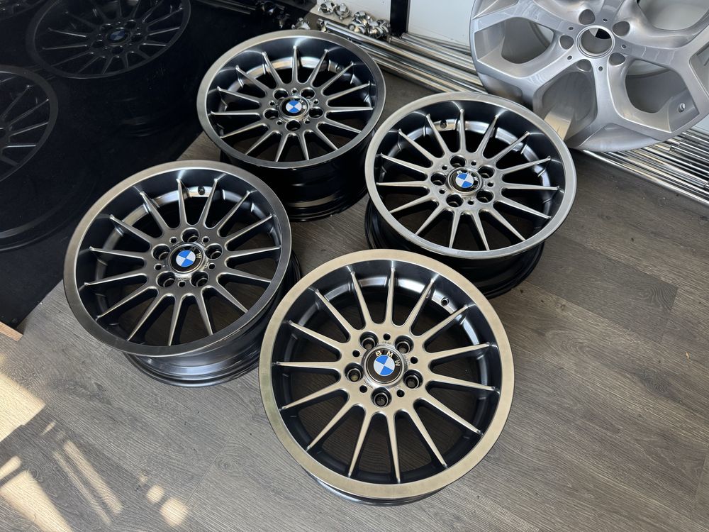 Felgi BMW 17 cali styling 32 8j idealne e39 e36
