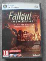 Gra Fallout New Vegas na PC - Ultimate Edition wydanie kompletne
