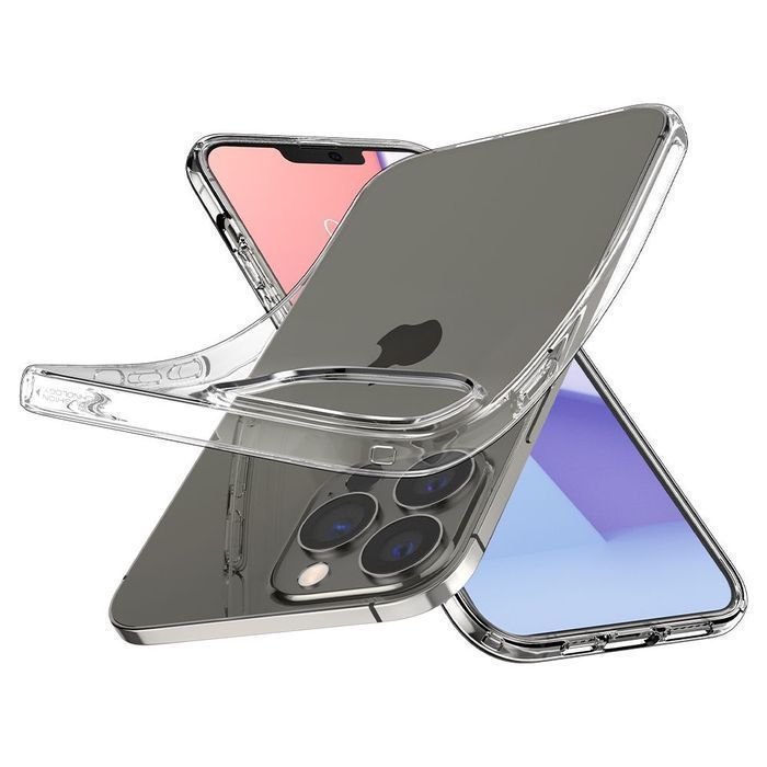 Etui ochronne Spigen Liquid Crystal do iPhone 13 Pro Transparent