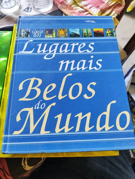 Livro lugares mais belos do mundo diário de notícias