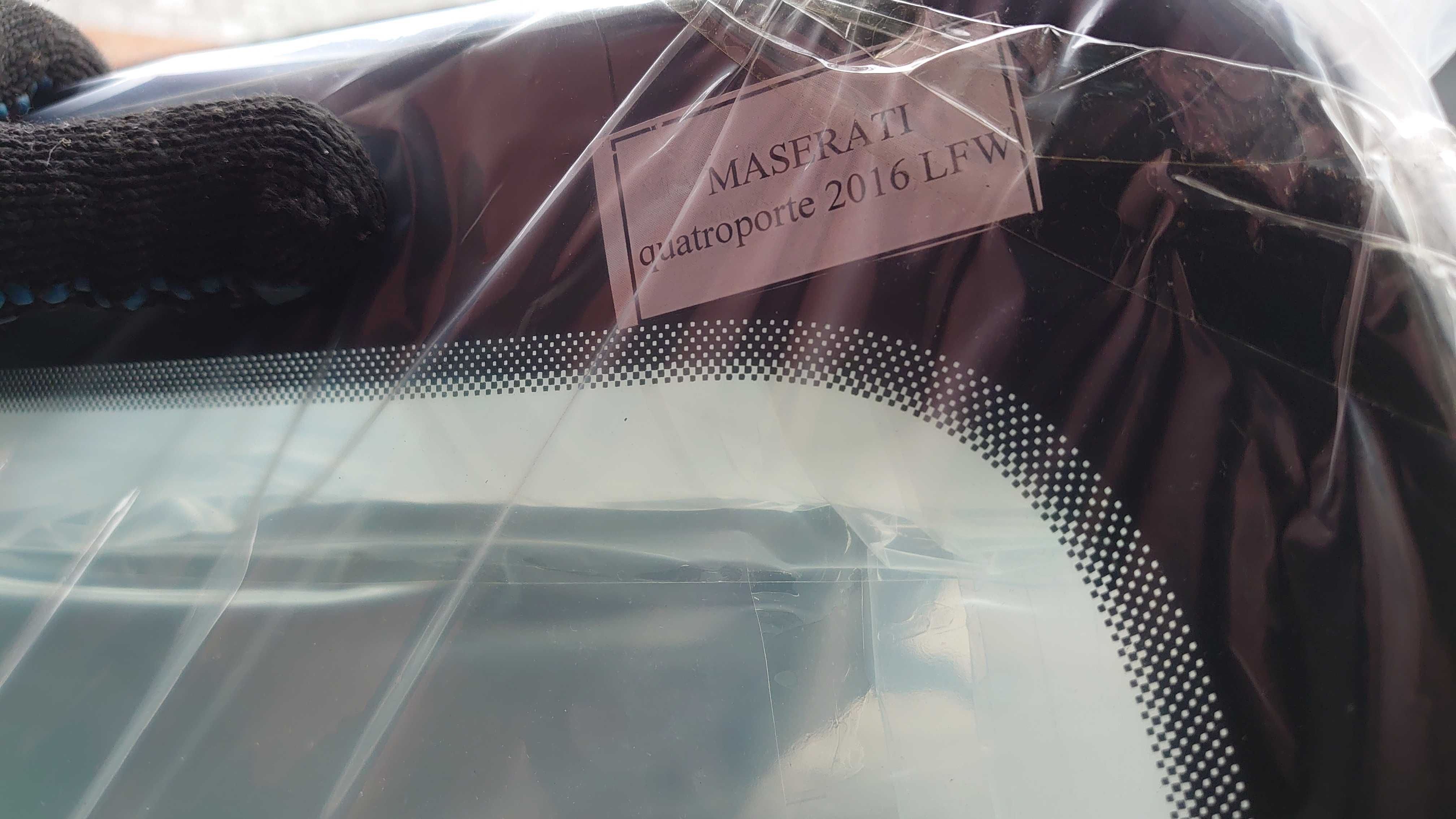 Стекло лобовое двери заднее Maserati Levante Quattroporte Ghibli