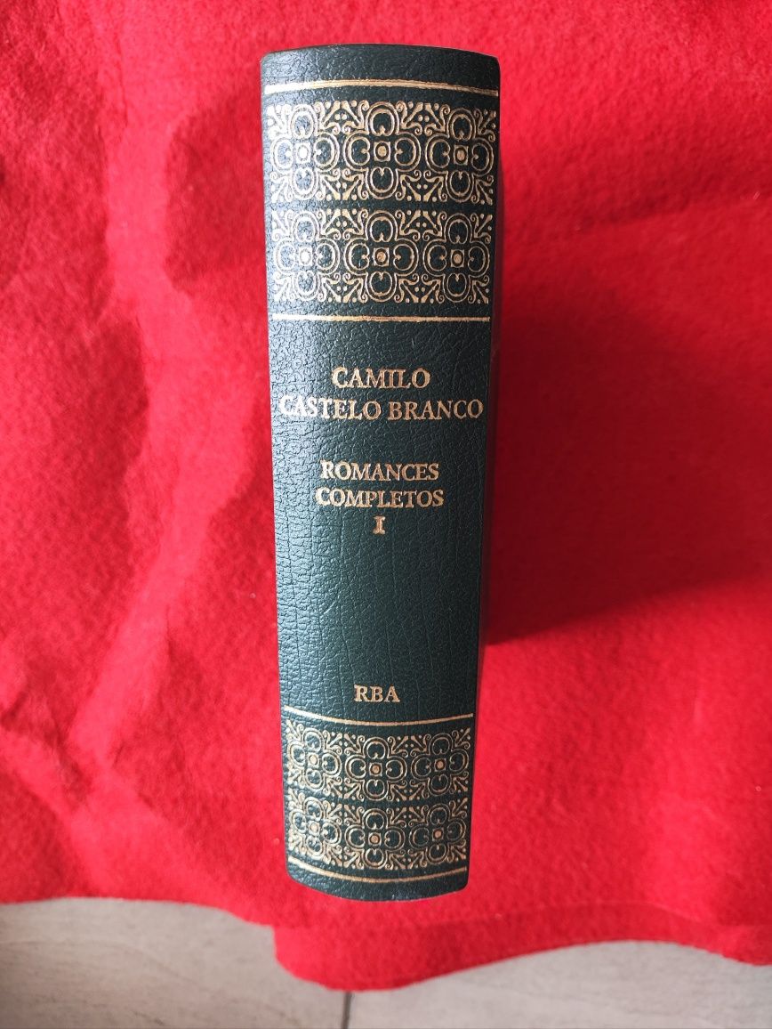 Camilo Castelo Branco – Romances Completos Vol. I (RBA)