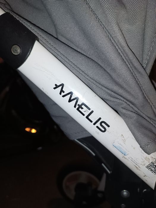 Wózek niemowlęcy   spacerowka  2 w 1  gondola dla dziewczynki chłopca