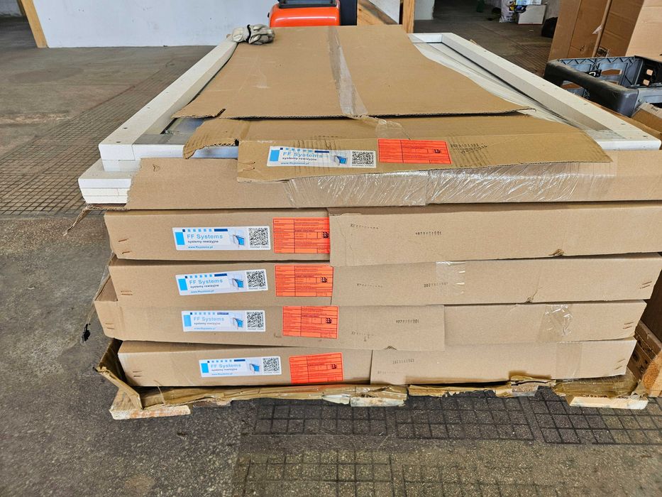 FF SYSTEMS Przeciwpożarowa Klapa Rewizyjna BS 800x1200 G400ZC magazyn