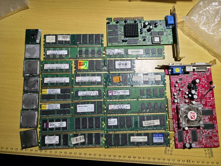 Componentes Informáticos