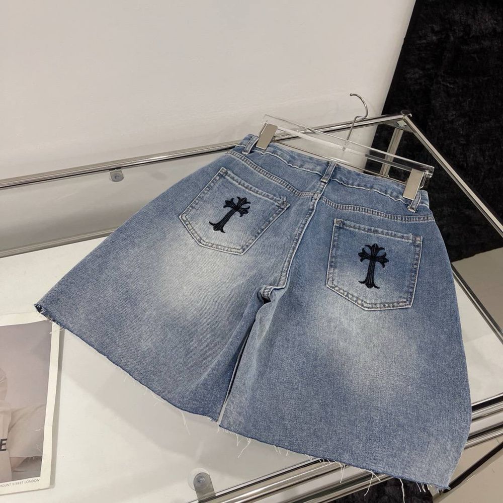 Шорти бермуди Хром люкс CHROME HEARTS