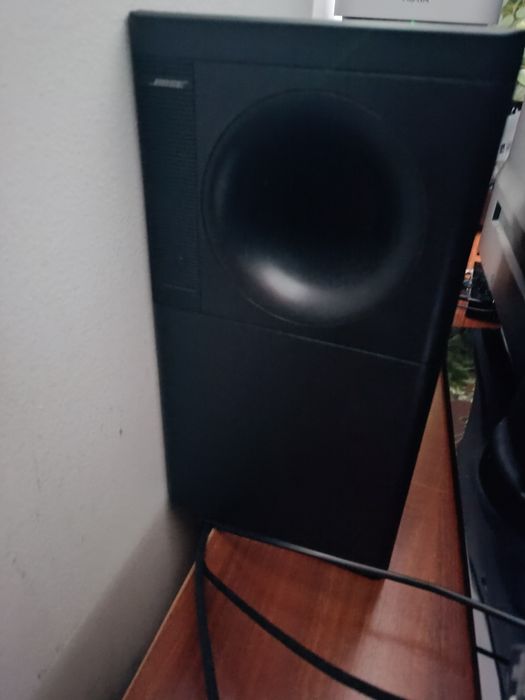 BOSE AcMass5 S3 + topos redline+ suportes