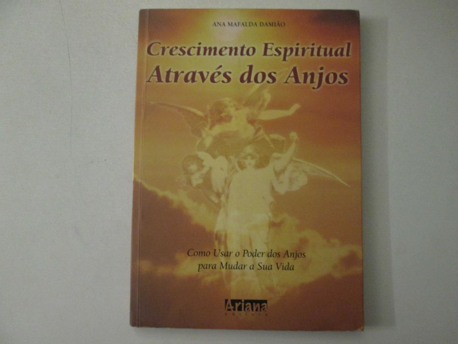 Crescimento espiritual através dos Anjos- Ana Mafalda Damião
