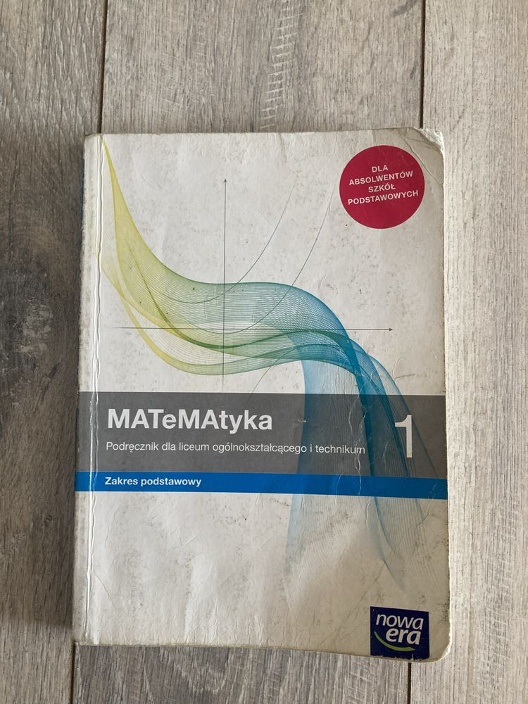 Podręcznik do matematyki dla klasy 1 nowa era zakres podstawowy