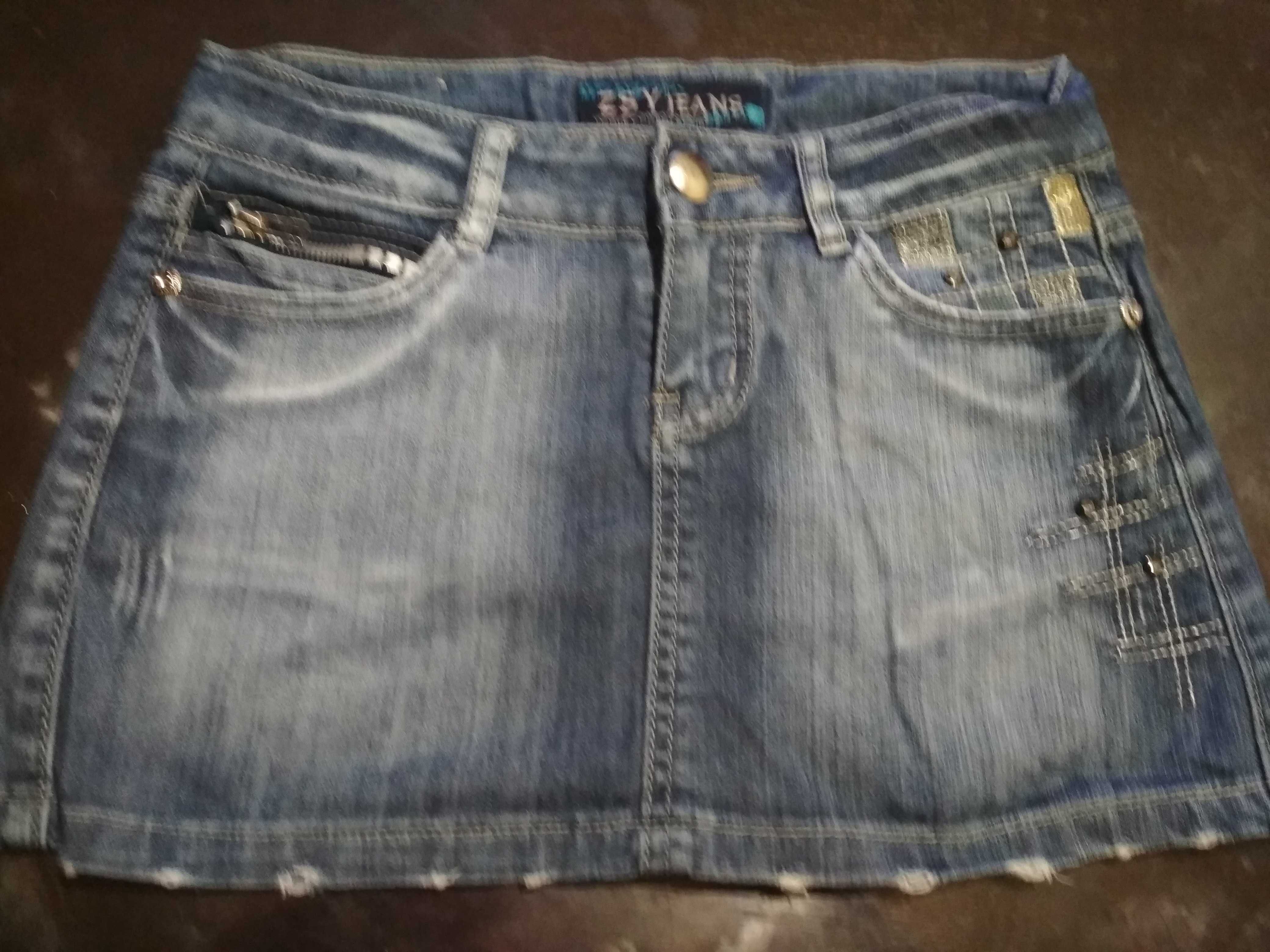 Юбка джинсовая подростковая zsy jeans