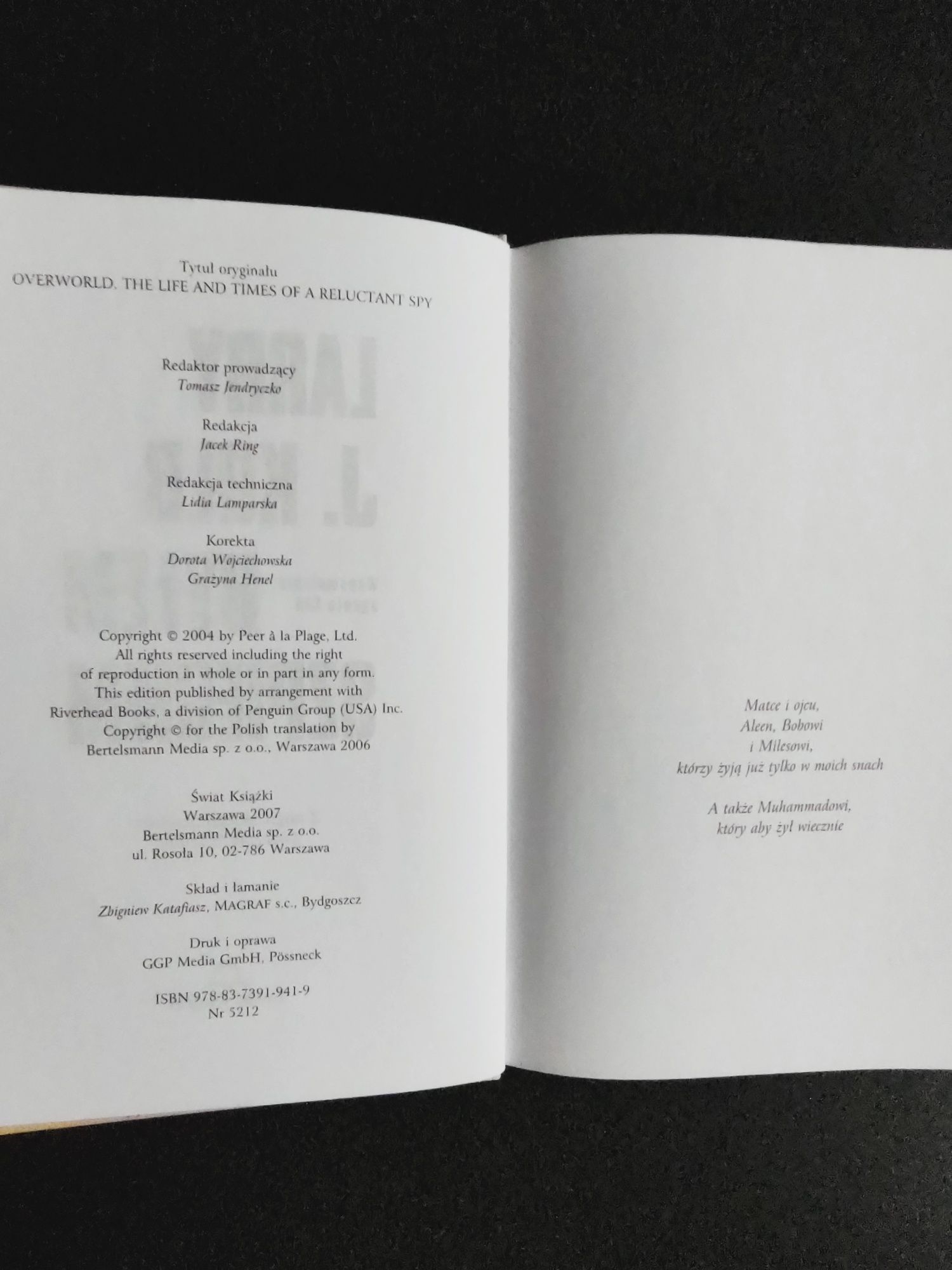 Byłem szpiegiem, Larry J. Kolb, Wspomnienia agenta CIA