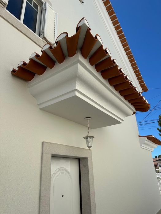 Pintura exterior e interior