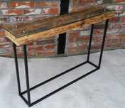 Konsolka loft mebel loftowy.