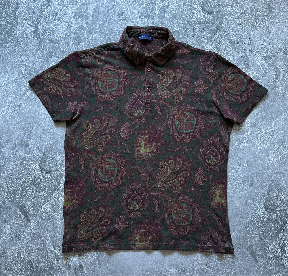 Поло Etro made in Italy (оригінал, футболка)