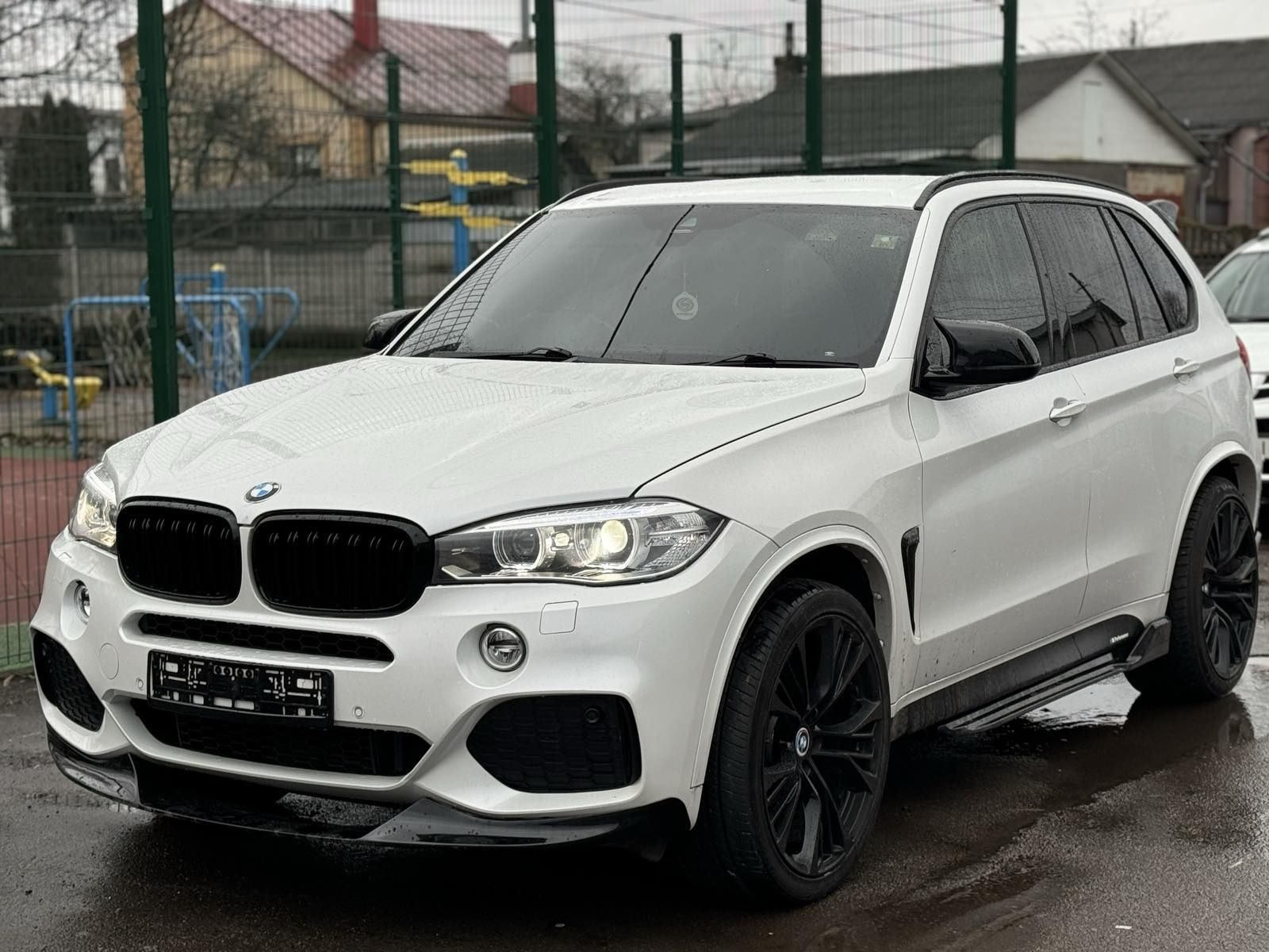 Фара Ксенон Правая Левая BMW X5 F15 Права Ліва Фары БМВ Х5 Ф15 Фари