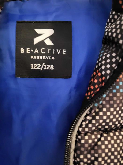 Bezrękawnik Be Active Reseved stan idealny rozm 122/128