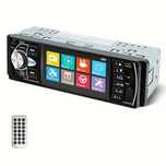 radio  tátil Multimídia Vídeo USB/AUX/FM comando universal