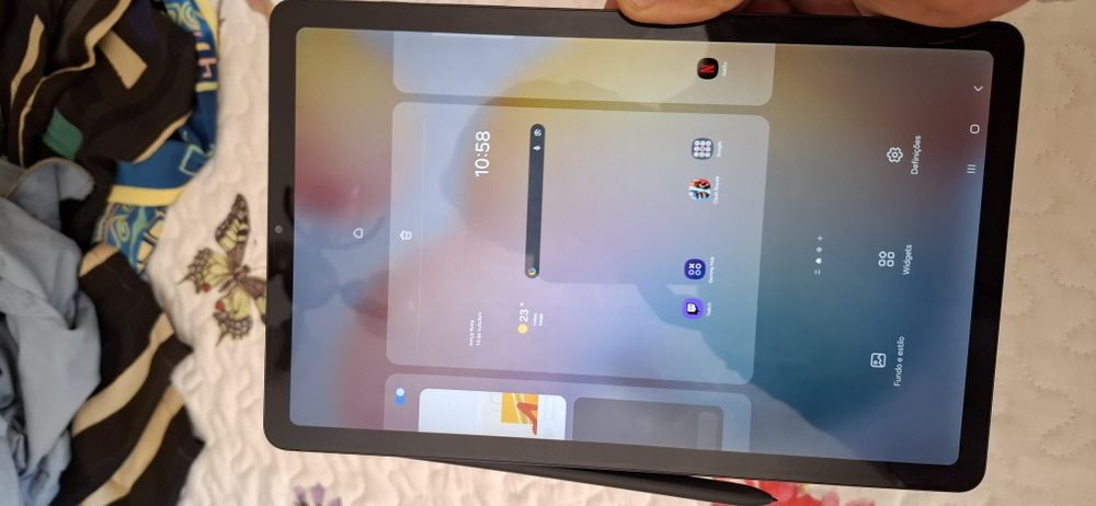 Samsung tab s6 lite imaculado