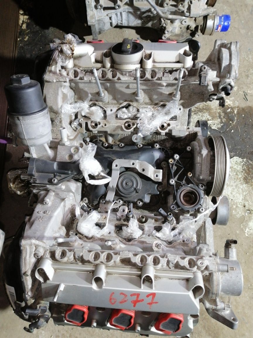 Двигатель Audi Q7 ку 7 2017 3.0 бензин