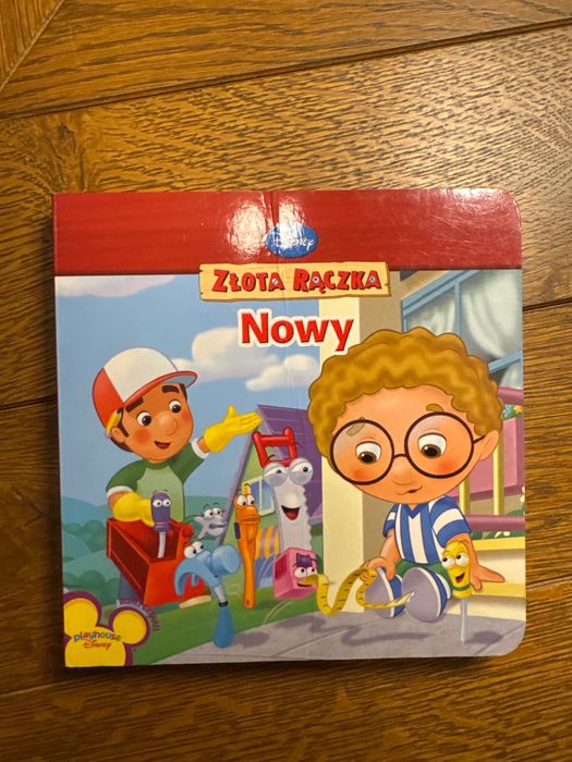 Maniek złota rączka ksiazka