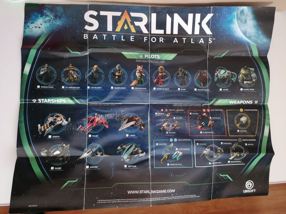 Poster Starlink Battle for Atlas Nintendo Switch