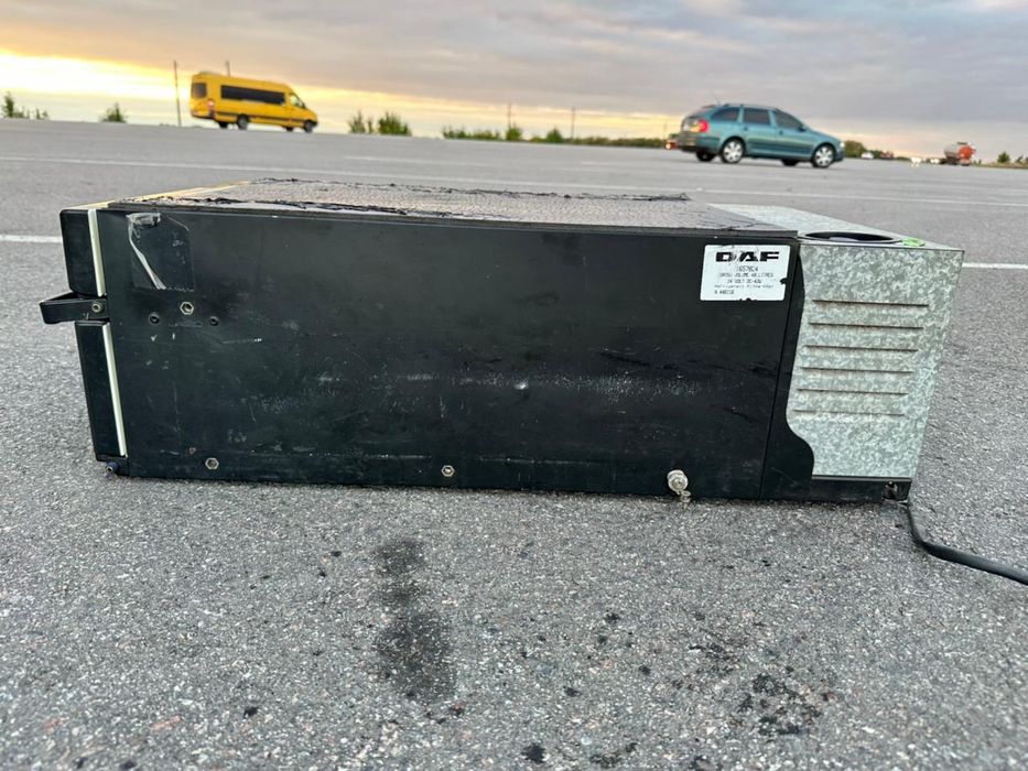 Продам холодильники з DAF Evro3