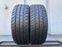 2szt letnie 225/55R17C Continental 8,2mm 2023r bdb stan! L537 FV23%