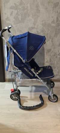 Прогулянкова коляска Maclaren Techno XT Blue/Silver