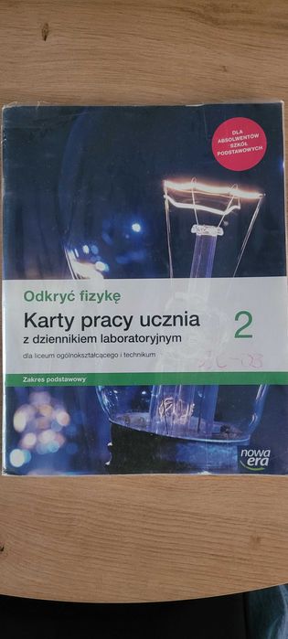 Odkryć fizykę 2, zakres podstawowy, ćwiczenia