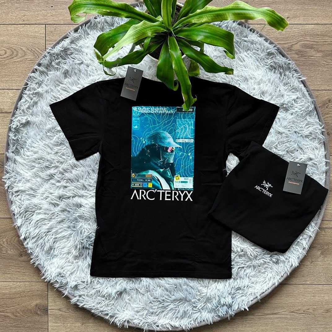 ARCTERYX - Новая футболка GorpCore - Артерикс BIG Logo - XS S M L XL