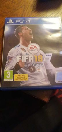 Gry PS4 fifa 18 polecam