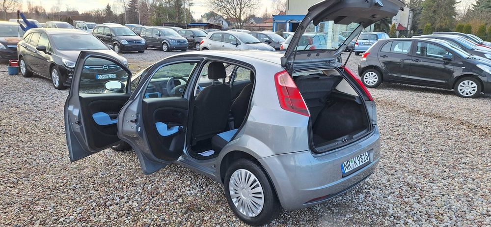 Fiat Grande Punto 1.4 Benzyna Klimatronik 6biegów