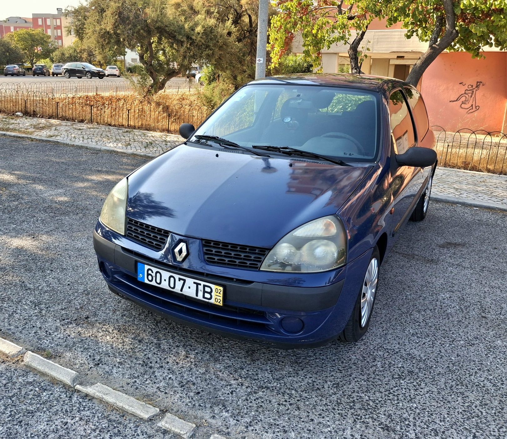 Renault Clio 1.2i 16v com GPL 5Lug