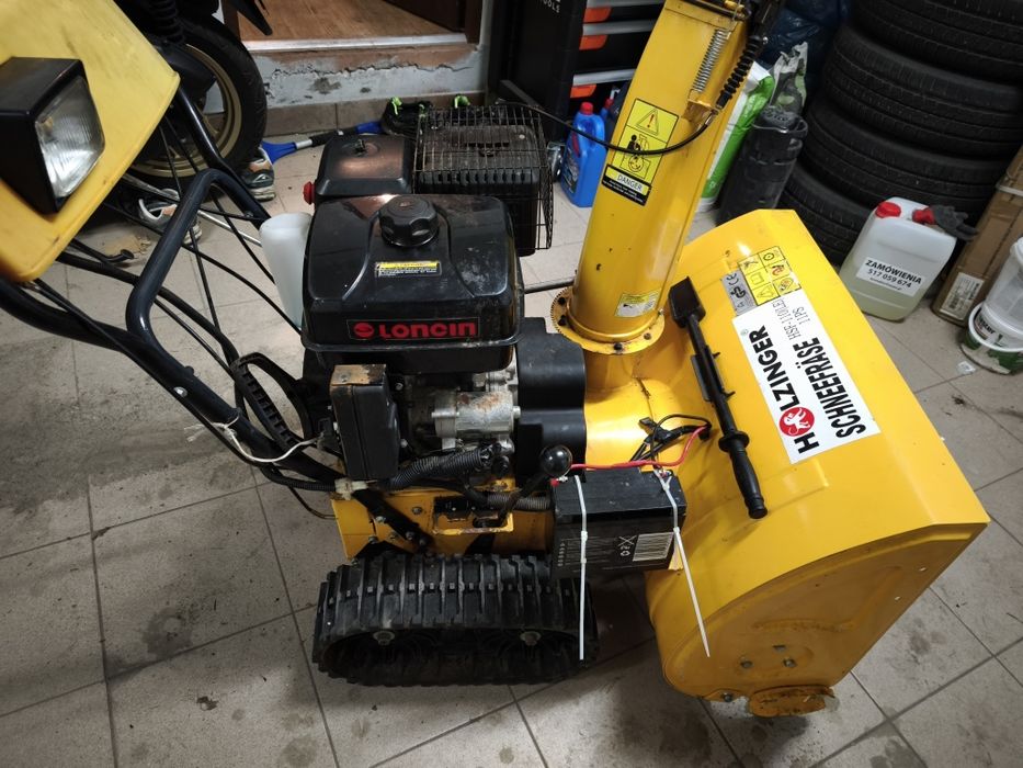 Odśnieżarka spalinowa Holzinger HSF 110 na silniku Loncin HP11
