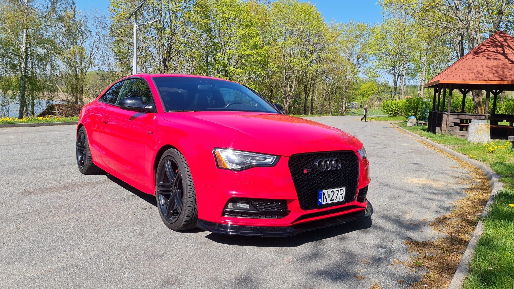 Audi S5 sprzedam