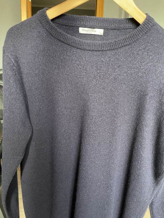 Джемпер р.L. Шерсть 80%/ кашемир 20%. WoolOvers
