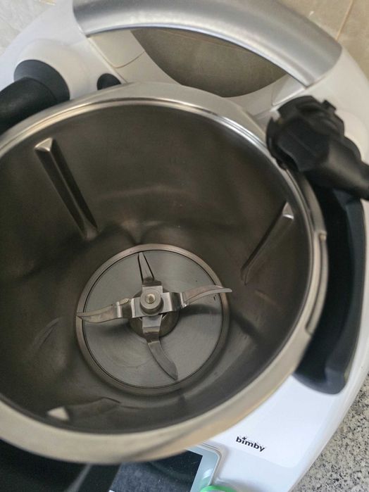 Bimby TM6 com acessórios+LR