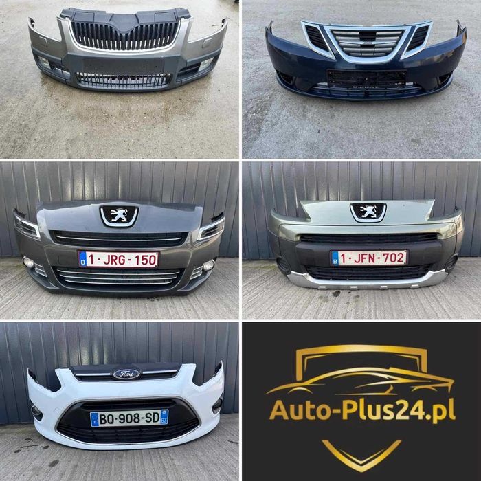 Zderzak przód przedni kompletny szybka bezpieczna wysyłka