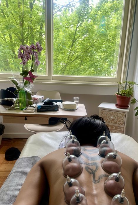 Massagem terapêutica