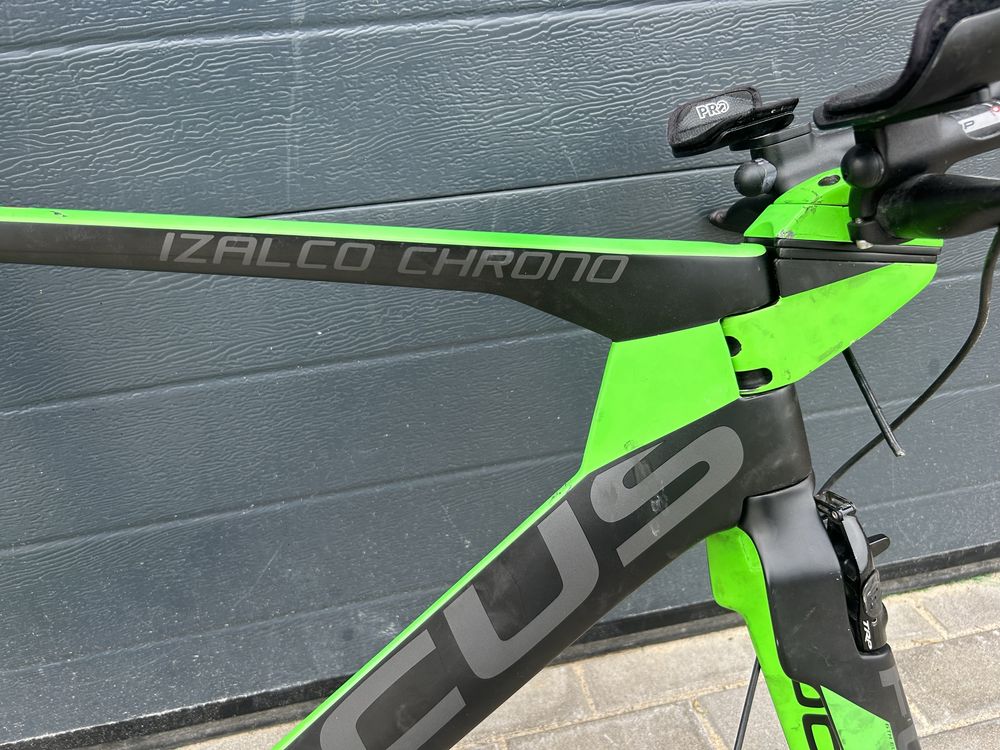 Rama Focus Triathlon Izalco Chrono carbon karbon L