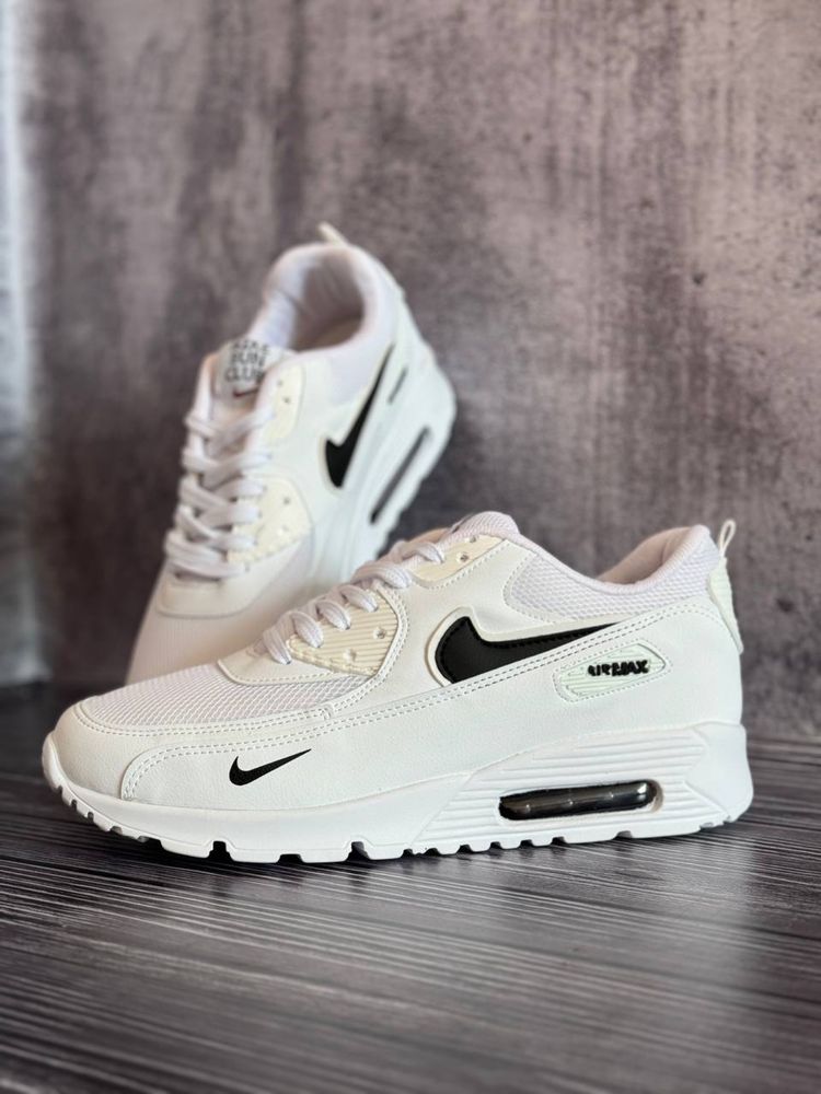 Супер знижка ! Чоловічі кросівки Nike Air Max 90 White