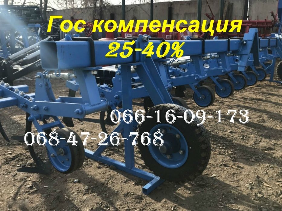 Посилений культиватор МОТИГА КРНВ/КРН  компенсація 25% + ПДВ