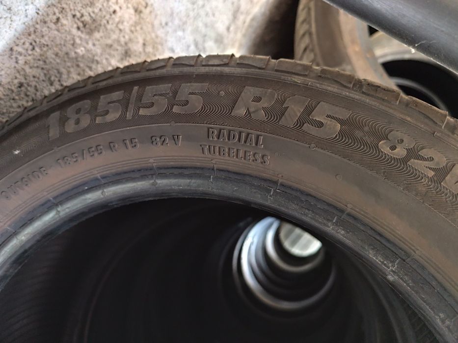 Pneus 185/55r15 Feuvert (continental) 70% piso