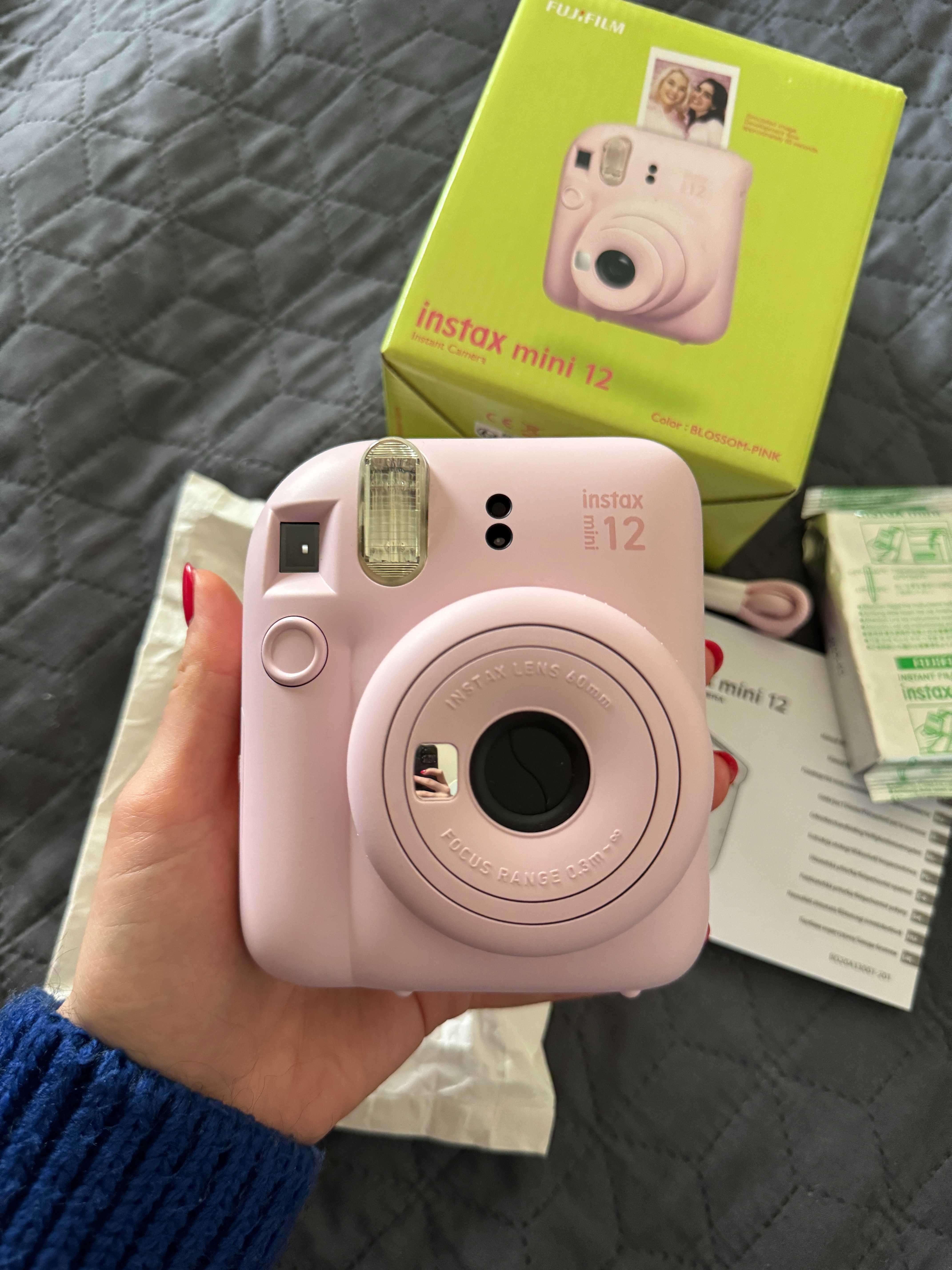 Fujifilm Instax Mini 12 рожевий новий