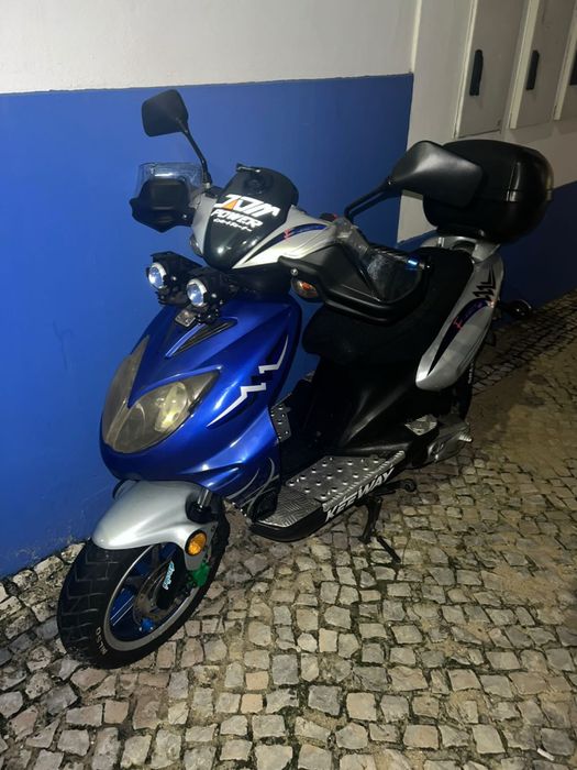Keeway F-Act 50cc – Como Nova – 600€