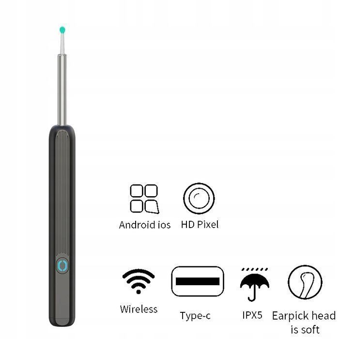 Ne3 Wireless Wifi Smart Visual Ear Sticks