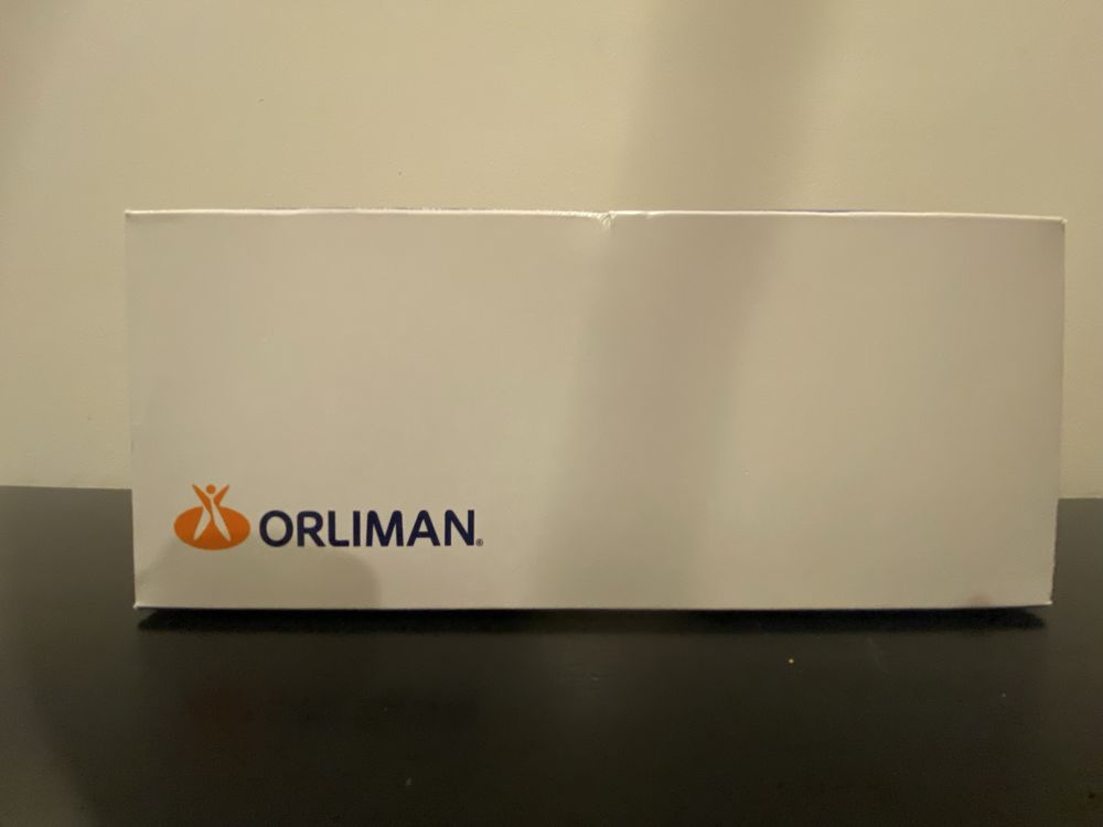 ORLIMAN Sapato Ortopédico